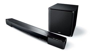 Yamaha YAS-203 Sound Bar with Bluetooth and Wireless Subwoofer N2