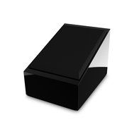 KEF R50 Dolby Atmos-Enabled Speakers - High Gloss Piano Black (Pair) N2