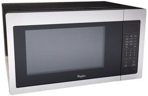 Whirlpool WMC30516AS 1.6 Cu. Ft. Stainless Steel Countertop Microwave