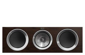 KEF R200c Center Channel Loudspeaker - High Gloss Piano Black (Single) N3