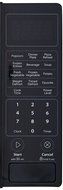 Whirlpool WMC30516AS 1.6 Cu. Ft. Stainless Steel Countertop Microwave N2
