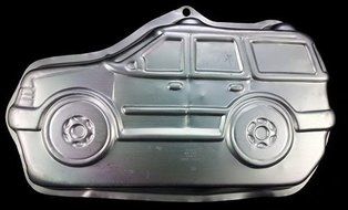 Wilton Sports Utility Vehicle Cake Pan