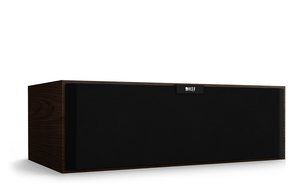 KEF R200c Center Channel Loudspeaker - High Gloss Piano Black (Single) N4