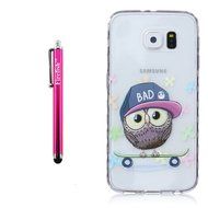 G550 Case, Firefish Colorful Pattern TPU Durable Soft TPU Back [Soft-Flex] [Shock Absorption Technology] Case... N293