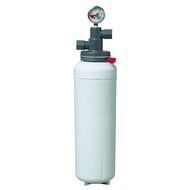 3M Cuno ICE160-S Single Cartridge Ice Machine Water Filtration System - 0.2 Micron Rating and 3.34 G