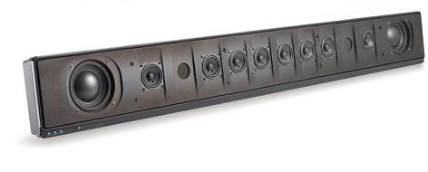 Azend Company Envizen Digital ESP101 90-Watt 2.1 Stereo Ten Speaker Sound Bar (Black) (Discontinued by Manufacturer)