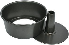 Winco CCP-10A 10&quot; Non-stick Aluminized Carbon Steel Angel Food Cake Pan