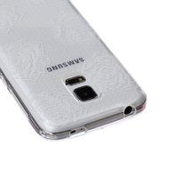 G550 Case, Firefish Colorful Pattern TPU Durable Soft TPU Back [Soft-Flex] [Shock Absorption Technology] Case... N296