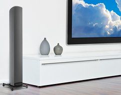 Definitive Technology Mythos ST-L SuperTower with Built-In Powered Subwoofer - Each (Black) N3