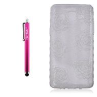 G550 Case, Firefish Colorful Pattern TPU Durable Soft TPU Back [Soft-Flex] [Shock Absorption Technology] Case... N300