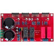 Yuan-Jing Quad TDA7294 BTL Stereo Amplifier Board with Speaker Protection 2 x 150W N3