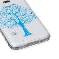 G550 Case, Firefish Colorful Pattern TPU Durable Soft TPU Back [Soft-Flex] [Shock Absorption Technology] Case... N308