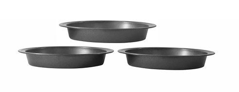 Mainstays 9 Inch Round Cake Pan, 3 Pack N2