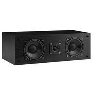 Fluance SXC High Definition Two-way Center Channel Speaker for Home Theater Surround Sound Systems-Black N2