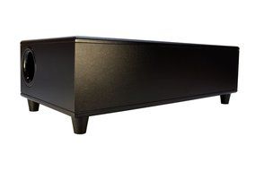 Earthquake Sound CP8 Couch Potato Slim 8-Inch Subwoofer (Black Laminate, Single) N2