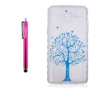 G550 Case, Firefish Colorful Pattern TPU Durable Soft TPU Back [Soft-Flex] [Shock Absorption Technology] Case... N312