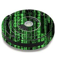 Skin Decal Vinyl Wrap For IRobot Roomba 650 655 Vacuum / Matrix Code