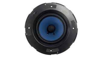 82W Silver Ticket In-Wall In-Ceiling Speaker with Pivoting Tweeter (8 Inch in-wall) N10