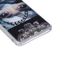 G550 Case, Firefish Colorful Pattern TPU Durable Soft TPU Back [Soft-Flex] [Shock Absorption Technology] Case... N314