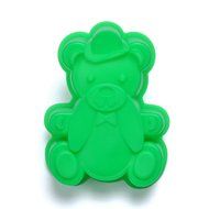 Xinka Novelty Silicone Pastry Mold - Cake Mold - Bear Family Christmas Holiday Silicone Baking Mold Cake Pan Set... N6