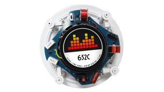 82W Silver Ticket In-Wall In-Ceiling Speaker with Pivoting Tweeter (8 Inch in-wall) N13