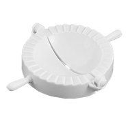 Amico Kitchen White Plastic Meat Pie Dumpling Pastry Press Makers Making Tool Mould N2