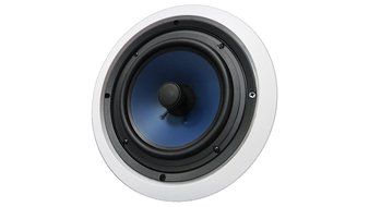 82W Silver Ticket In-Wall In-Ceiling Speaker with Pivoting Tweeter (8 Inch in-wall) N15