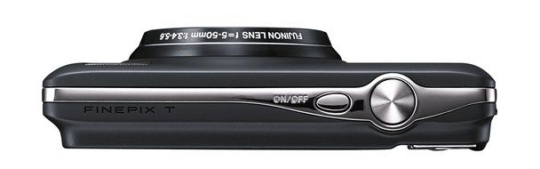 FUJIFILM FinePix T400 digital camera 10x optical black F FX-T400B N3