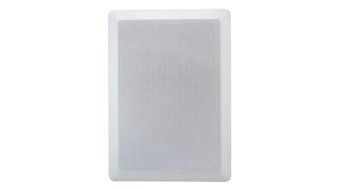 82W Silver Ticket In-Wall In-Ceiling Speaker with Pivoting Tweeter (8 Inch in-wall) N18