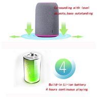 IRISTIME Generic Minikin portable Bluetooth speaker Blue(M)1 N14