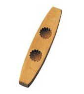 Confectionery wooden 2 Ryohoshigata 2-hole for Chinese