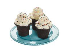 Baker&#039;s Advantage Fillables 2-Piece Non-Stick 8-Cup Cake Cone Pan N4
