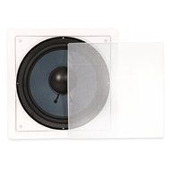 Blue Octave BDW10 In Wall 10" Passive Subwoofer Speakers Home Theater 2 Sub and 2 Amp Set N3