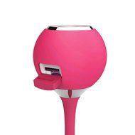 Saming Bluetooth Waterproof Speaker(pink)