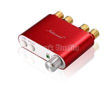 Nobsound NS-10G Mini Bluetooth 4.0 Digital Amplifier 100W HiFi Amp with Power Supply (Blue) N31