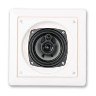 Acoustic Audio CS-i43s In Ceiling Square 3-Way Speaker (White) N2