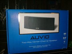 AUVIO 2-Way Center-Channel Speaker N4