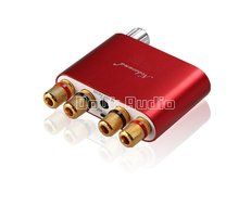 Nobsound NS-10G Mini Bluetooth 4.0 Digital Amplifier 100W HiFi Amp with Power Supply (Blue) N33