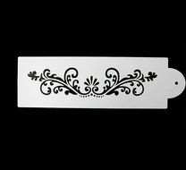GogoForward Powdered Sugar Cake Spray Mold Screen Printing Mold DIY Bakeware (Love Model) N8