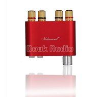 Nobsound NS-10G Mini Bluetooth 4.0 Digital Amplifier 100W HiFi Amp with Power Supply (Blue) N34