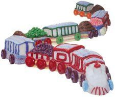 Create n&#039; Celebrate 3-D Train Cupcake Mold