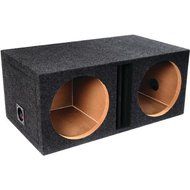 New ATREND E12DV BBox Series Dual Vented Enclosure with Divided Chamber (12")