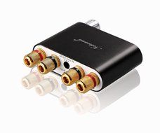 Nobsound NS-10G Mini Bluetooth 4.0 Digital Amplifier 100W HiFi Amp with Power Supply (Blue) N37