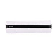 FOXNOVO Bluetooth Speaker, Touch Control Screen Hands-free USB Flash Disk,TF card NFC(White) N3