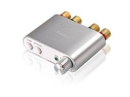 Nobsound NS-10G Mini Bluetooth 4.0 Digital Amplifier 100W HiFi Amp with Power Supply (Blue) N40