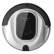 Robot Vacuum Cleaner Self-Docking with Drop-Sensing Ar-Q3S Silver N4