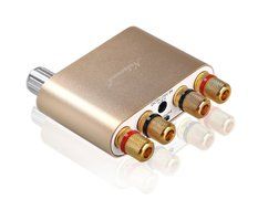 Nobsound NS-10G Mini Bluetooth 4.0 Digital Amplifier 100W HiFi Amp with Power Supply (Blue) N42