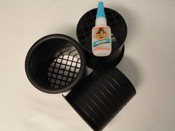 3 Case Pack Kit 4" x 4.5" Subwoofer Speaker Ports with Gorilla Glue N2