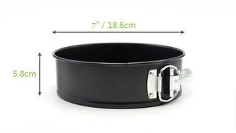 Non-Stick Spring Form Pan Baking Round Tray Cake Tin DIY Birthday Party (9 inches / 23cm) N5