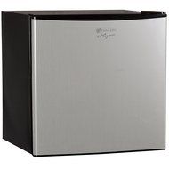 Avalon by Keyton Compact Single Door Refrigerator &amp; Freezer- 1.6 Cubic Feet, Compact, Adjustable Legs, - UL &amp;... N2